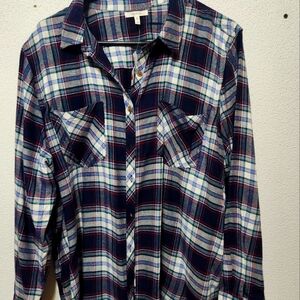 Maurices Flannel 2x NWT